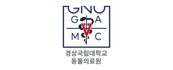 경상국립대학교 동물의료원 로고