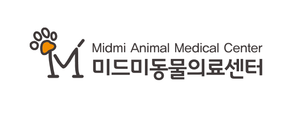미드미동물의료센터 로고