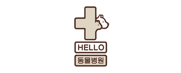 헬로 동물병원 로고